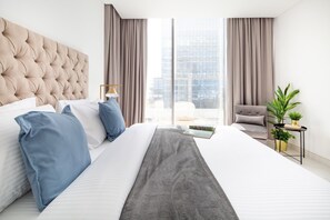 1 bedroom, laptop workspace, iron/ironing board, free WiFi