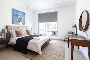 2 sovrum, arbetsyta för laptop, strykjÀrn/strykbrÀda och wi-fi