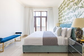 2 bedrooms, laptop workspace, iron/ironing board, WiFi