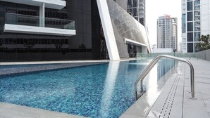 Piscina all'aperto