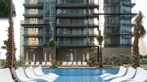 Pool - Distinctively Superior 2BR With Splendid Marina Views! (Dubai)