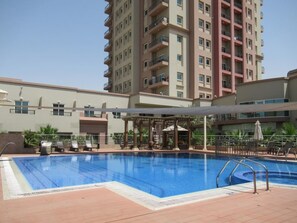 Outdoor pool - Affordable Luxury 2BR in the Heart of Jvt! (Dubai)