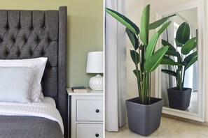 2 habitaciones y espacio para trabajar con laptop 