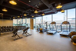 Fitnessbereich