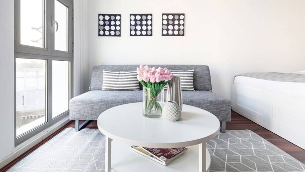 Unclassified image, 1 of 14, button - Bright Studio in Discovery Gardens! Sleeps 2 (Dubai)