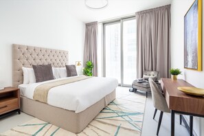 1 chambre, espace de travail pour ordinateur portable