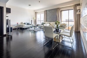 Interior - Elegant 2BR in JBR With Stunning Marina Views! (Dubai)