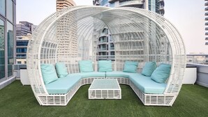 Property grounds - Breathtaking 3BR With a Private Pool! (Dubai)