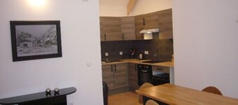 New ad! 6 person, 3 bedroom apartment center Bareges