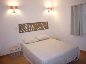 3 chambres, Wi-Fi gratuit, draps fournis