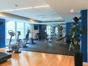 Fitnessbereich