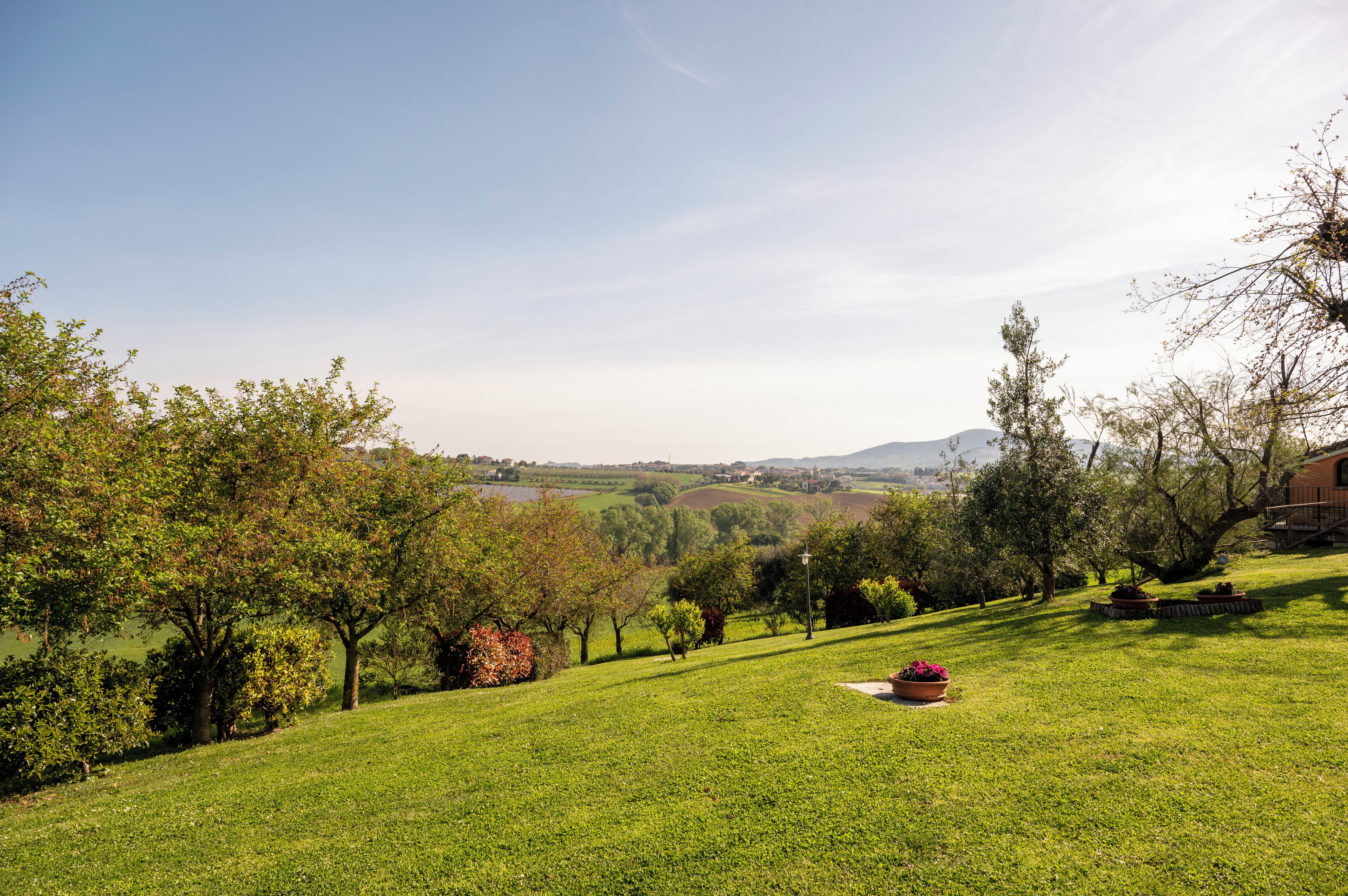 Parco della struttura