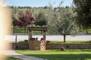 Parco della struttura