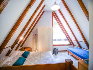 1 chambre, fer et planche Ă repasser, lit parapluie, Wi-Fi gratuit