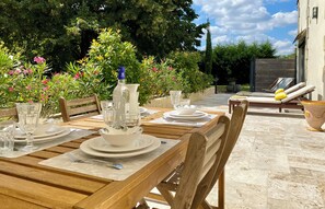 Restaurante al aire libre