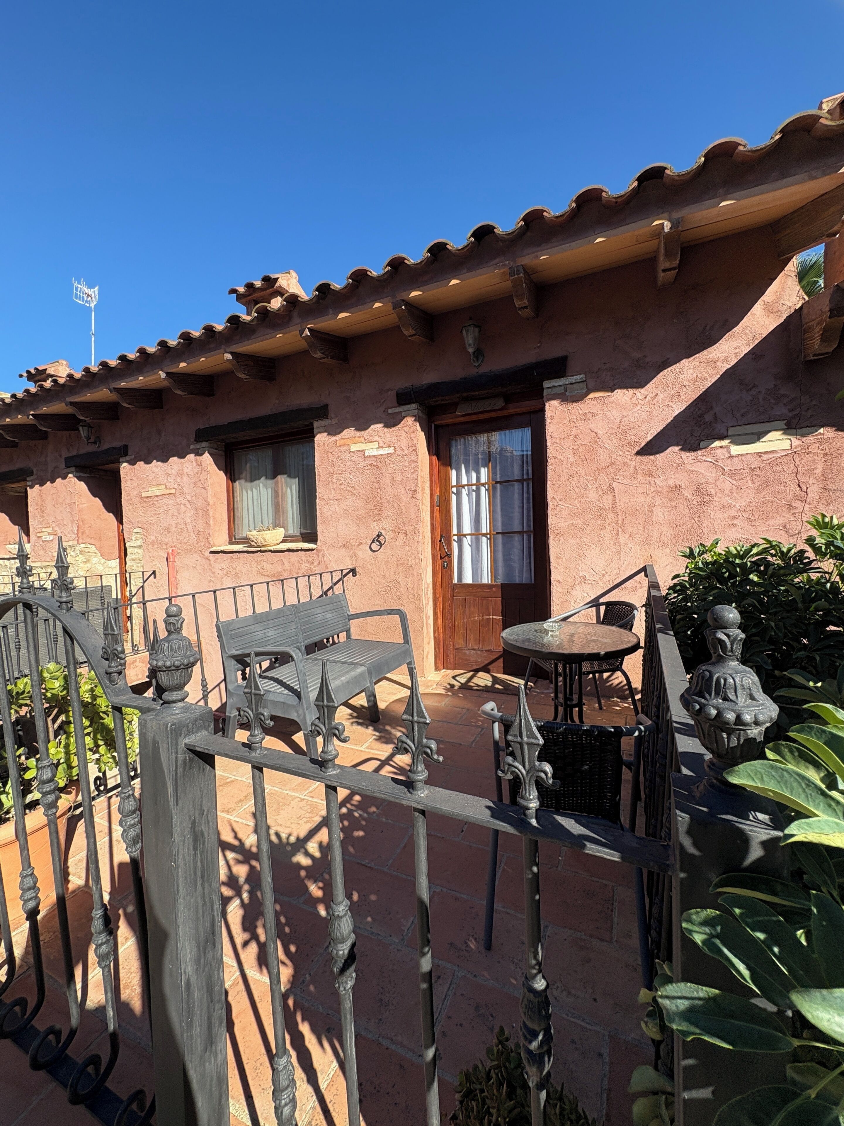 Terraza o patio