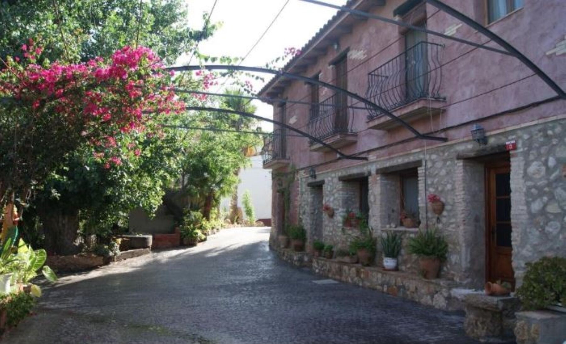 Jardines del alojamiento