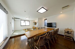 In-room dining - Kamanoyado - Tennoji (Osaka)