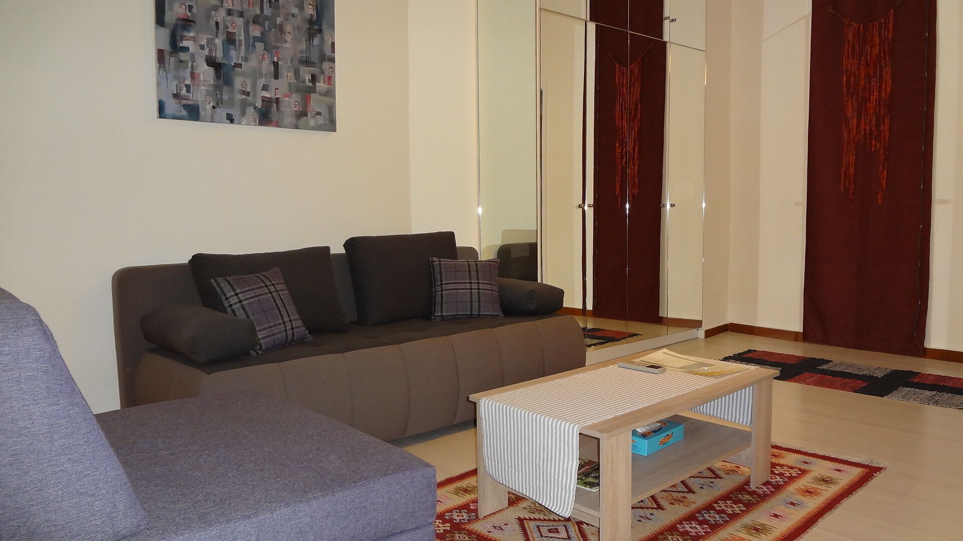 公寓, 1 間臥室 | 客廳