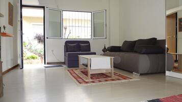 Apartment, 1 Schlafzimmer | Wohnbereich