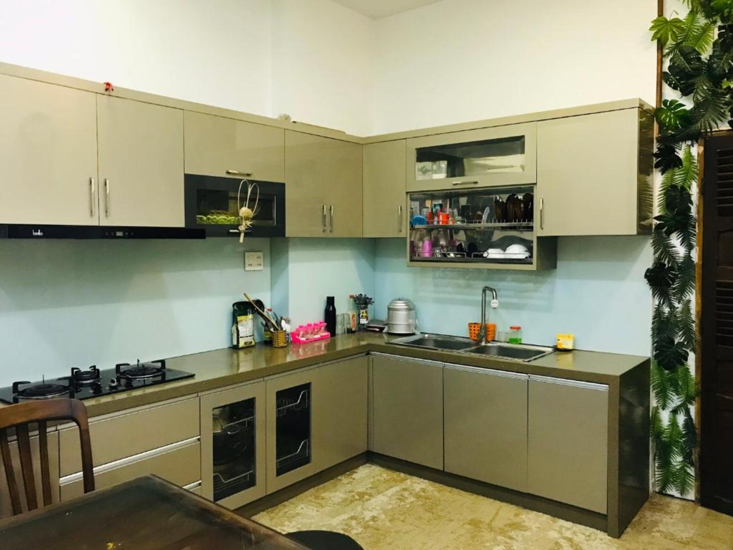 Detalhe da parte interna