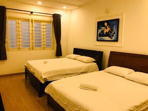 Sistema de insonorización, wifi gratis, ropa de cama