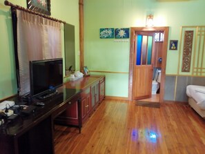 Habitación superior con 2 camas individuales | Servicio de la habitación