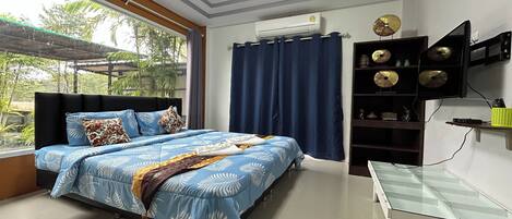 1 Bedroom with Garden View | 1 bedroom, desk, free WiFi, bed sheets