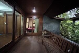 Quarto família | Terraço/pátio