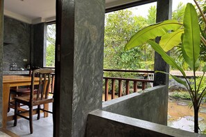 Terraza o patio