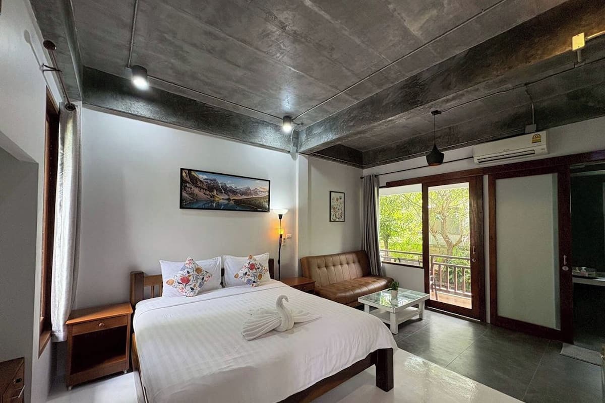 Deluxe-Zimmer | 1 Schlafzimmer, Schreibtisch, kostenloses WLAN, Bettwäsche