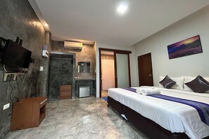 Classic-Zimmer | 1 Schlafzimmer, Schreibtisch, kostenloses WLAN, Bettwäsche