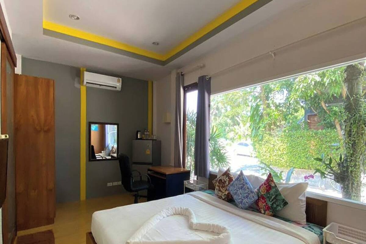 2 Bedroom with Kitchenette | デスク、WiFi (無料)、ベッドシーツ