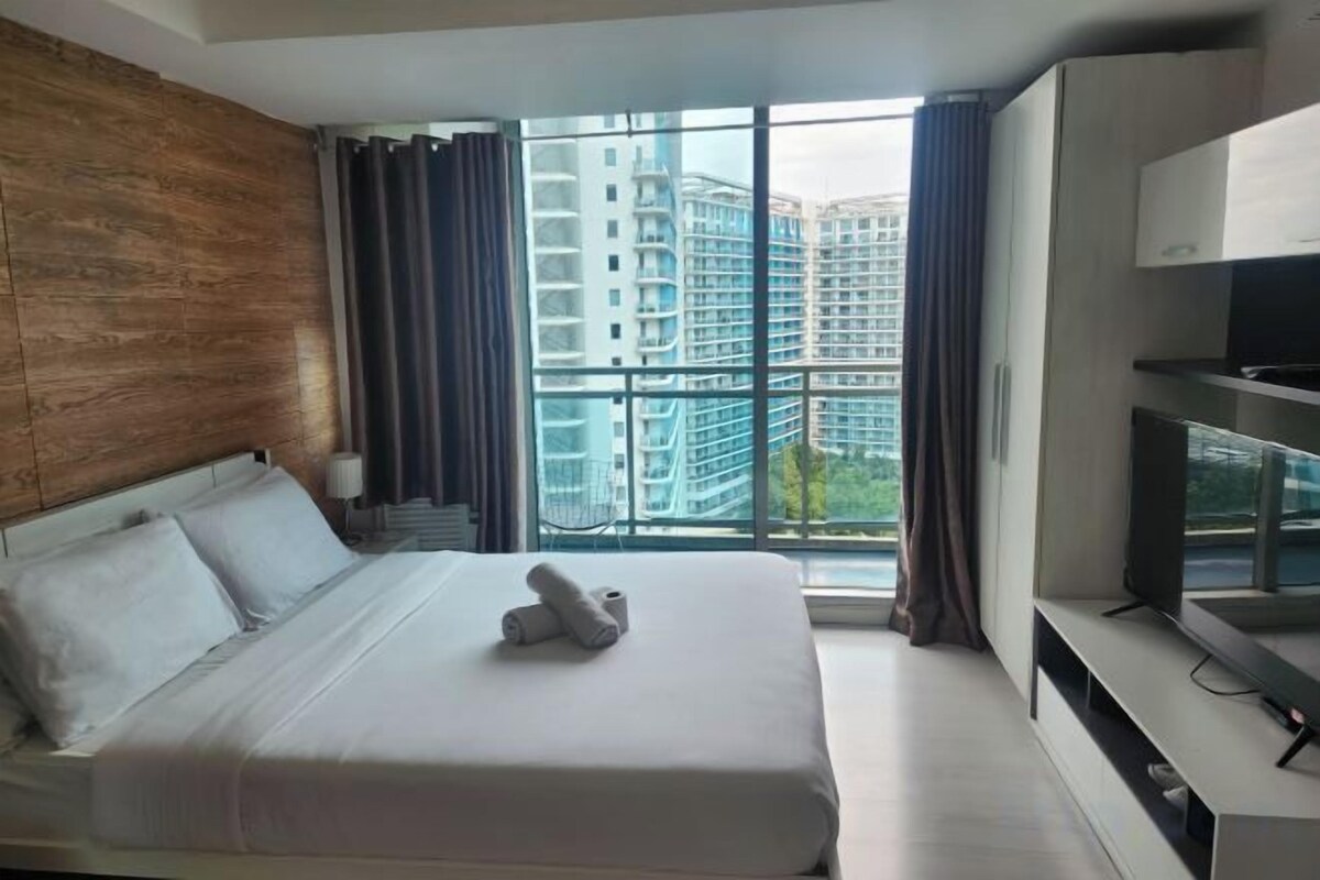 1 habitación, escritorio, wifi gratis y ropa de cama 