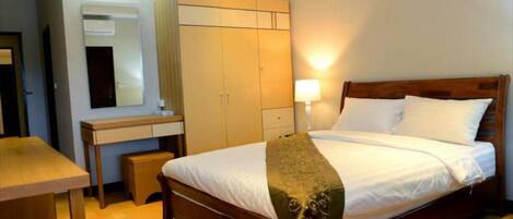 Wifi gratis y ropa de cama