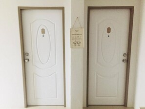 住宿内部