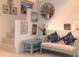 Zona de estar del vestíbulo