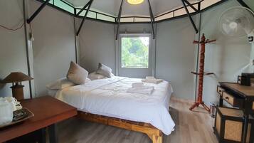 Superior-telttamajoitus | Ilmainen Wi-Fi