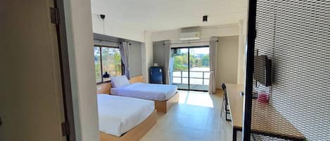 Phòng 2 giường đơn Tiêu chuẩn | Quang cảnh từ phòng