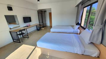 Standard-Zweibettzimmer | Kostenloses WLAN, Bettwäsche