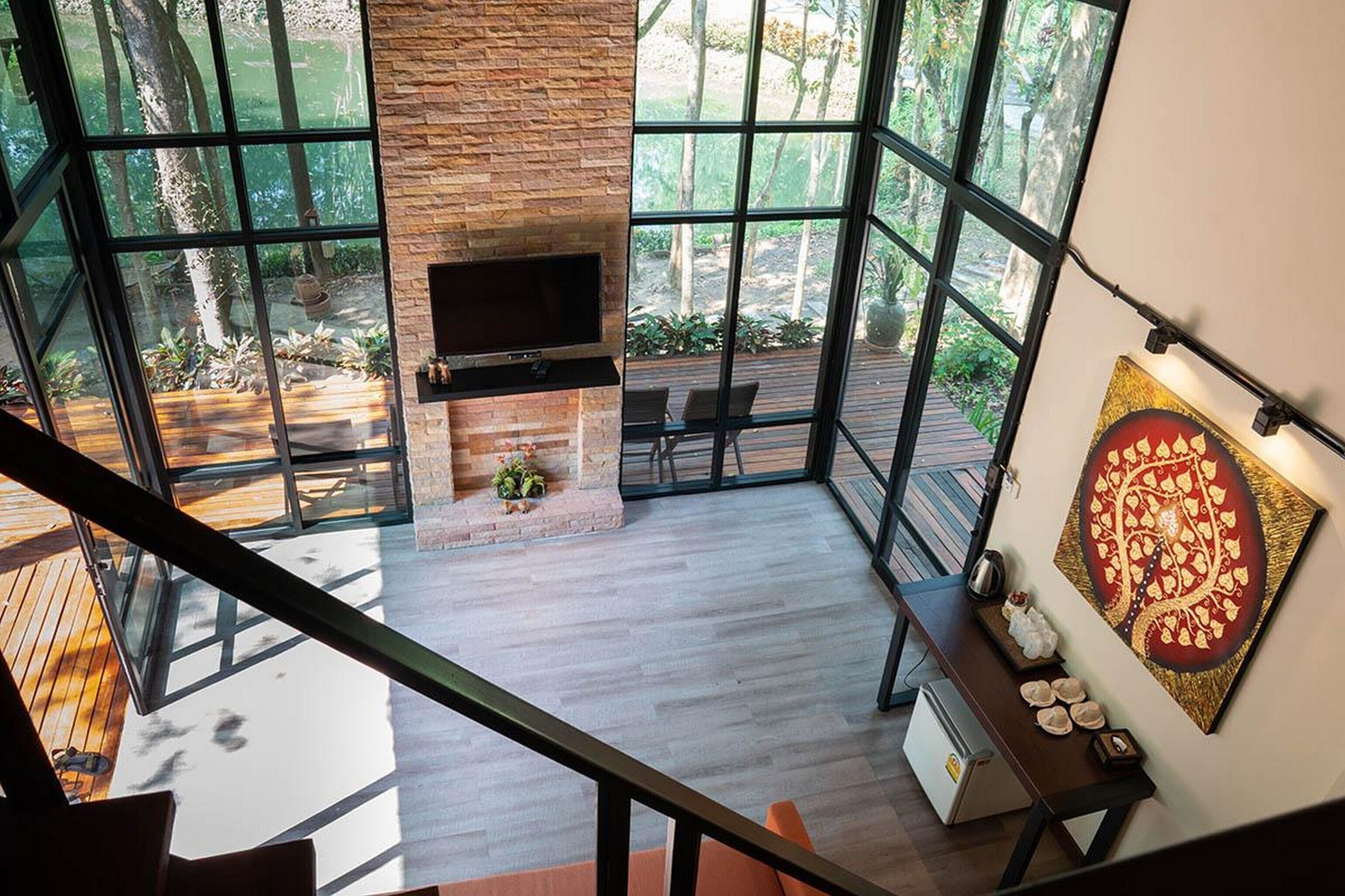 Glass House with Garden | Truy cập Internet không dây miễn phí 