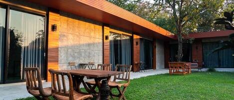 Standardzimmer, Gartenblick | 1 Schlafzimmer, kostenloses WLAN