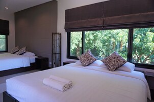 四人房, 花园景观 | 客房景观