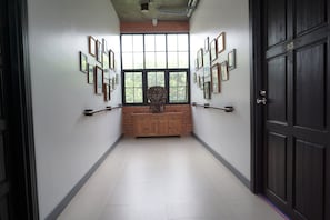 Mặt tiền nơi lưu trú