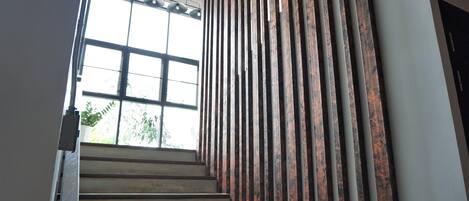 Voorkant van accommodatie