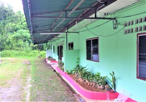 Exterior detail - AP Hotel (Ao Luek)