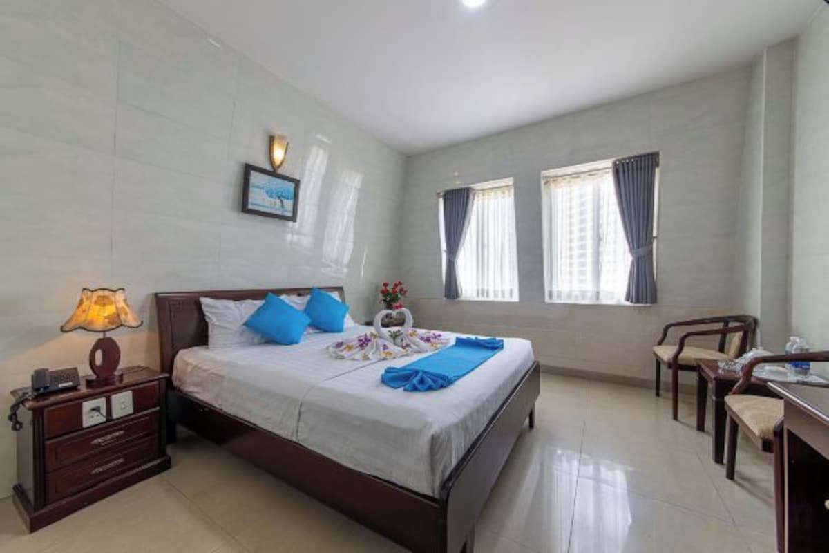 Wifi gratis y ropa de cama