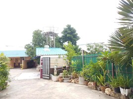 Hótelið að utanverðu