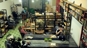 Library - Domino Homestay (Ho Chi Minh City)