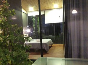Studio | Skrivbord, strykjärn/strykbräda, gratis wi-fi och sängkläder